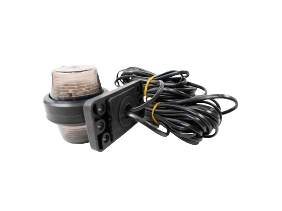 Markeringslampa Golden LED H/V kort arm, Soad BL - 30890.BL