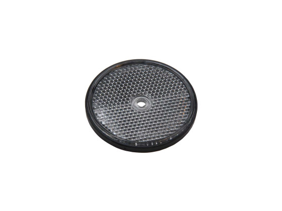 Reflex vit Ø60mm plast