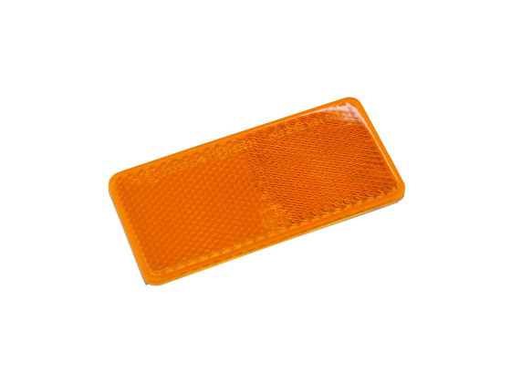 Reflex självhäftande 101x44 gul