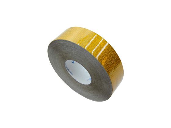 Reflexband gul 50mm 50m