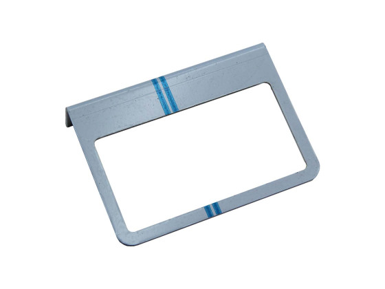 Konsol för LED sidomarkering alu. Volvo/Scania