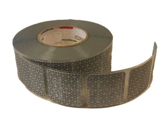 Reflexite reflexband Silverfärgad