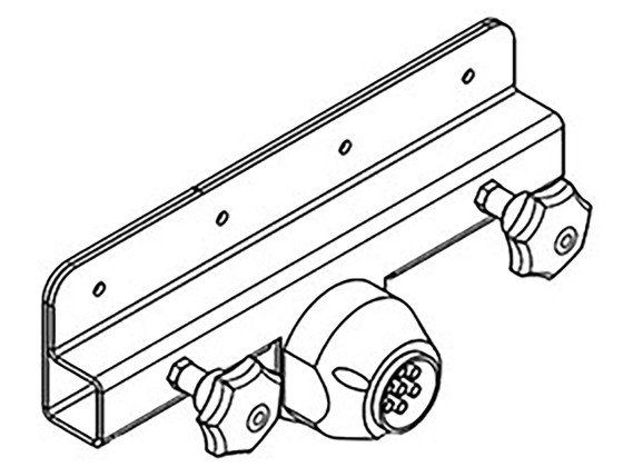 Beslag för brett last markering EU