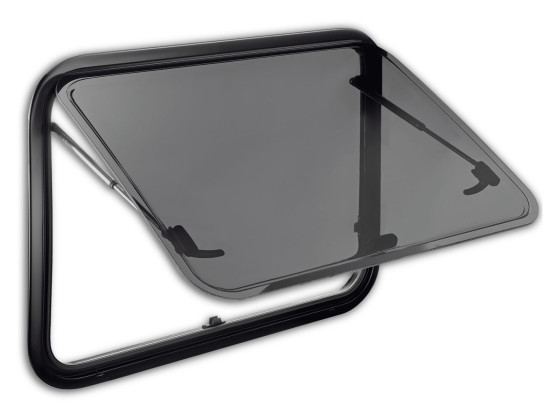 Dometic S7P Topphängt väggfönster för rundade ytterlinjer - 9104116041