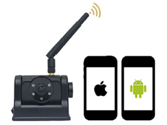 BevoCam WiFi Kamera inkl. batteri för laddning av kameran