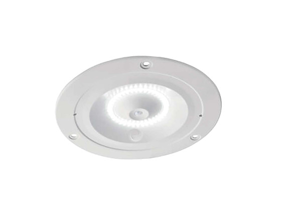 Taklampa 12/24V med sensor ø139/155 - Pommier 4052510