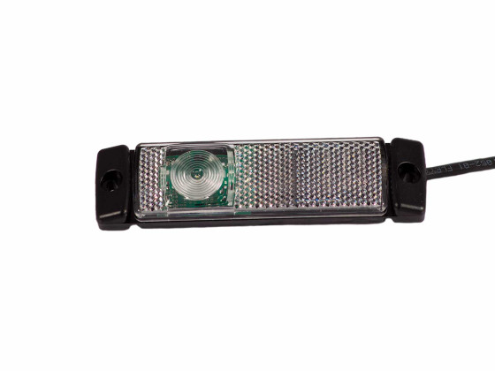 Positionslampa LED Vit m/kabel - 2pg008645-057