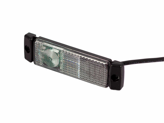 Positionslampa LED Vit m/kabel - 2pg008645-057