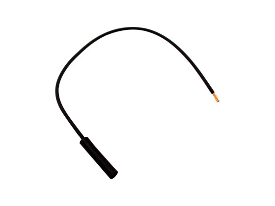 Truck Lite Kabel Svart Tail 300mm