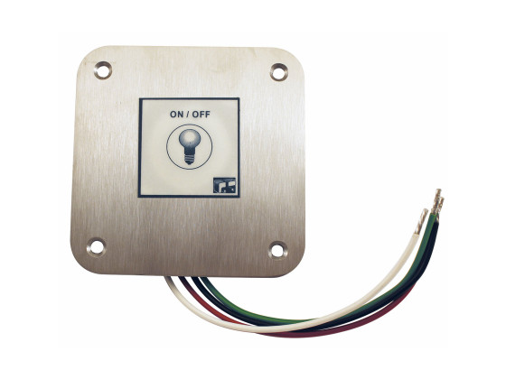 Pommier takströmbrytare.