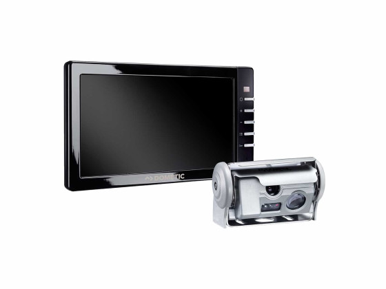 Ryggekamera pakke 7 skjerm m/3 innganger CAM44. -  9600000076 9101900061