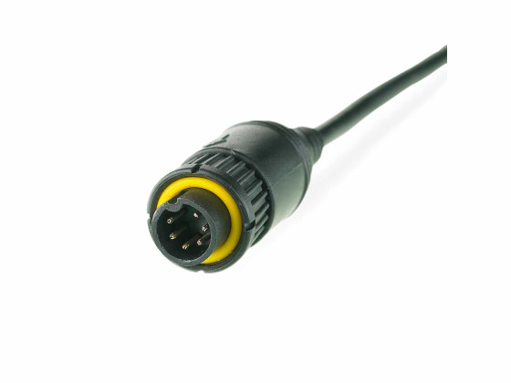 Adapter skjerm, ny plugg/gammel kontakt sort kabel 9102200057 9600000216