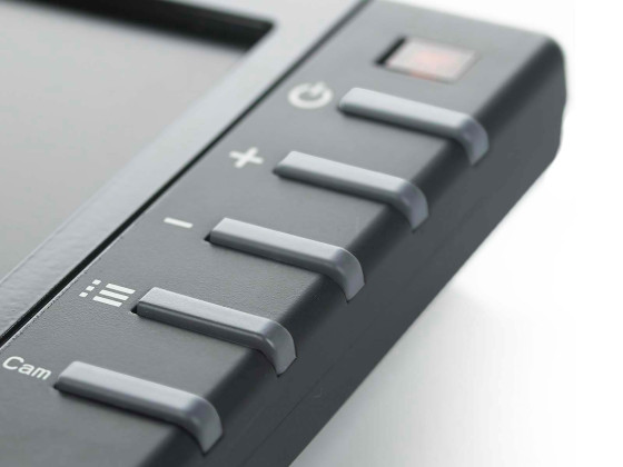 Ryggekamera pakke 7" skjerm  m/2 innganger Cam80.RVS780 AHD - 9600013871