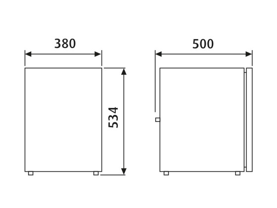Dometic Kylskåp 45L m/frys 4.4L 12V/24V CoolMatic CRX50 DC - 9105306565