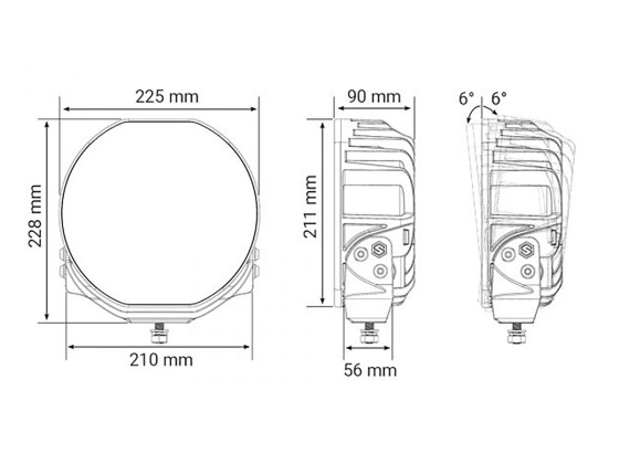 Lazer Sentinel Elite Pos 9” - 12-000811