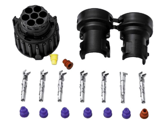 Kontakt 7-pin MAN, MB, Rvi, Volvo - 7810620