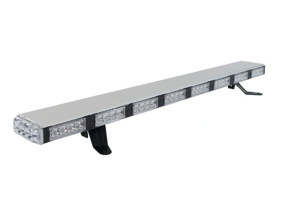Varningsljusramp Silver 12-24V L:996,8mm m/konsoller - 081242 1809901 V2235