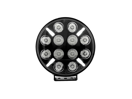 Fjernlys LED 9" m/Park - 13953