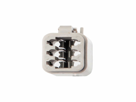 Kontaktstykke Deutch 6-pin, 13A, hun til 498631 - 7802166