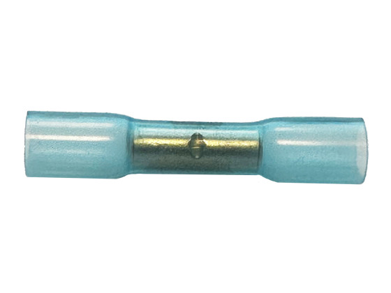 Krympeskjøt 1,5-2,5mm2 blå 100 st/förpakning