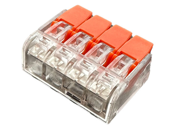 Kopplingsbrytere 4-pin - Wago 7755304