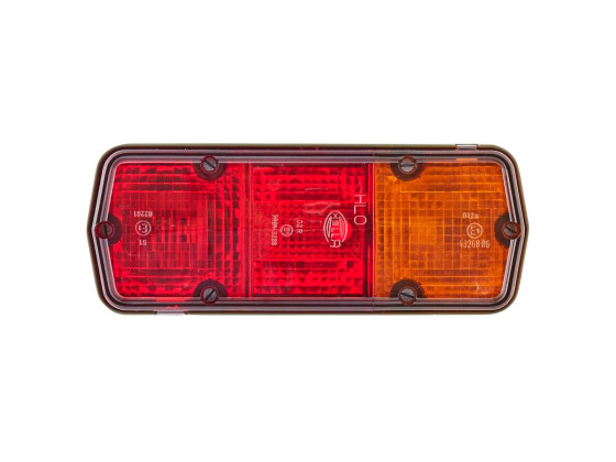 HELLA Baklykt, Nato, (grønt hus), for pærer  - 2SD 001 698-001