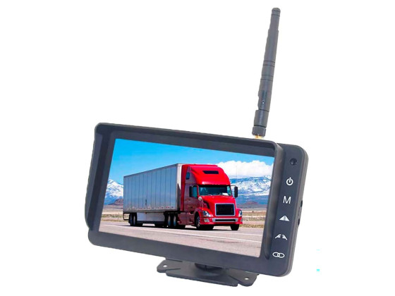 Bevocam 7" skärm AHD trådlös touchfunktion