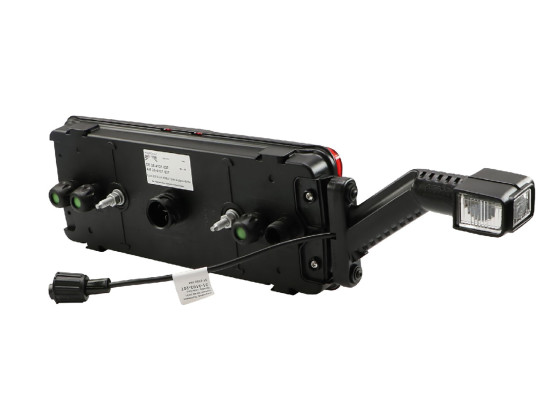 Aspöck ECOLED II Trailer med sidomarkering Vänster