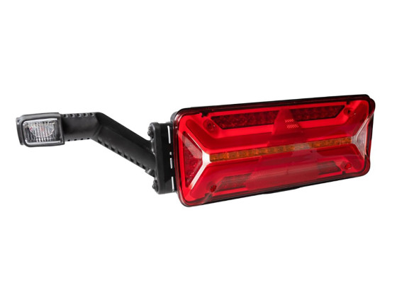 Aspöck ECOLED II Trailer med sidomarkering Vänster