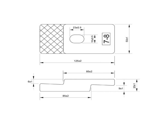 Ramfäste 7-8 / 10-12