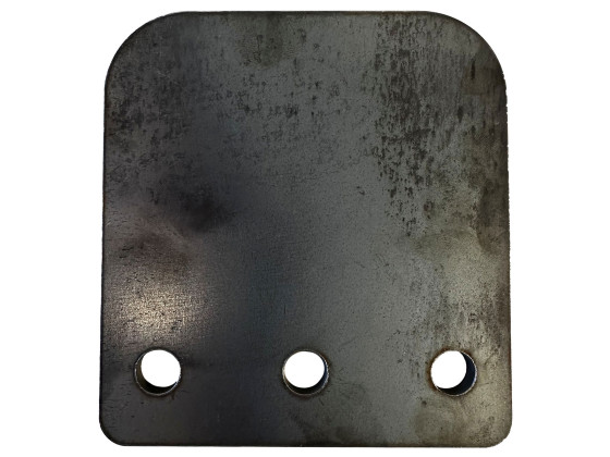 Fäste 140x150mm Scania/Volvo rå