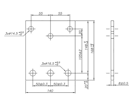Rammefeste MB 2015  Varmgalvaniseret - BussBygg 014 2698