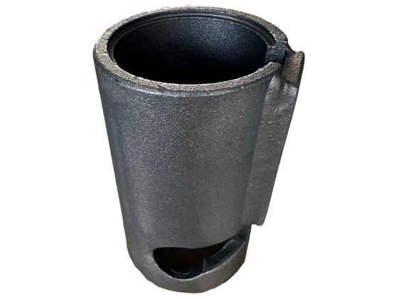 Stakhylsa Ø63mm 140mm, max 8t/brott 16t - Svetsbar