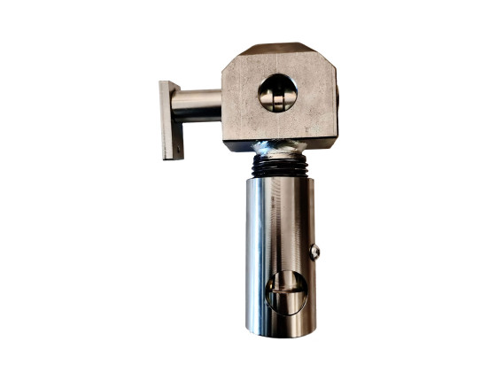 Containerfäste för Ø63mm stakehylsa komplett 100kN