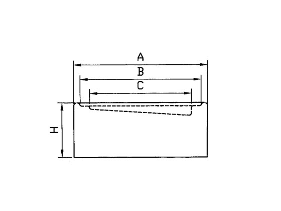 Krage för tanklock 60/50mm