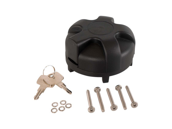 Tanklock 59mm m/lås plast