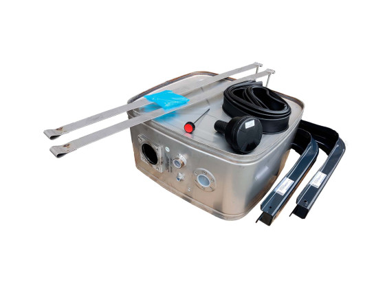 Hydraultank 100L L350mm u/filter - 50822