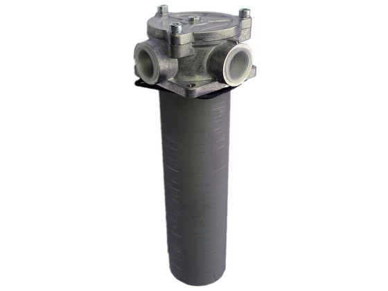 Parker returfilter tankmont. 140 l/min, tilslutning 2x1" BSP - hulbillede 90mm  TTF  TTF4A10QBP2E2G164