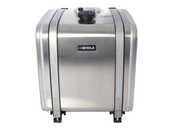 Hydraultank 250L alu 650x650x650 komplet men utan filter