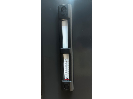 Hydrauliktank stål 200L 250x913x1200 m/rund kant - Inkl filter och ventil