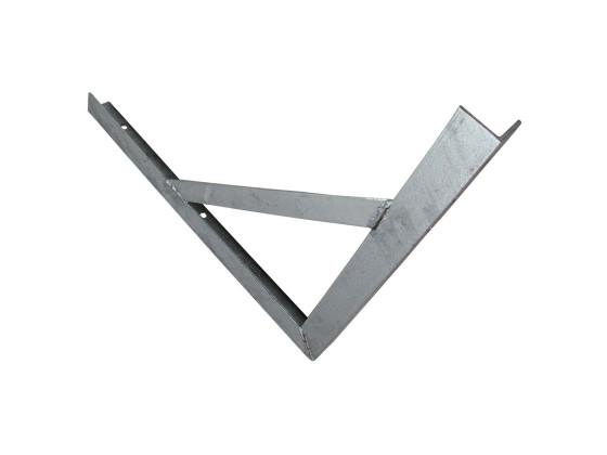 Konsol till verktygslåda vänsterrmont.550x650mm