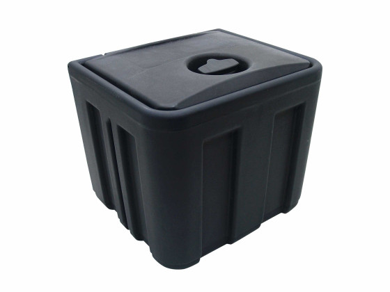 Verktygslåda L500xH400xD370mm plast