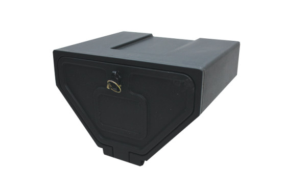 Verktygslåda L400xH275xD330mm plast trekantig