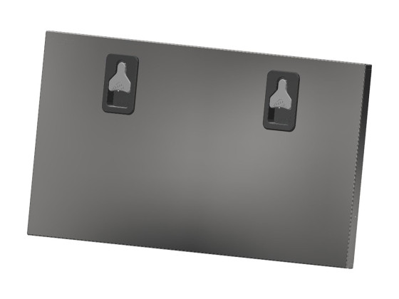 BevoBox lucka rostfri bottenhängd L1200xH600