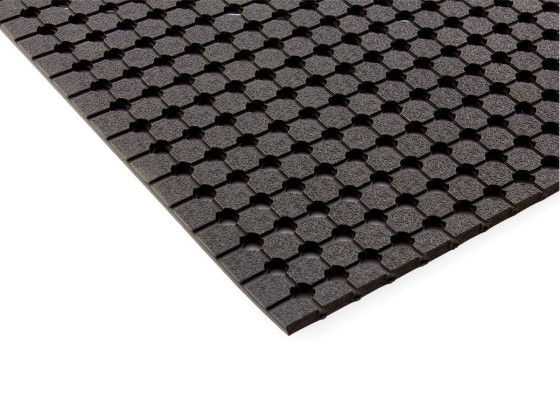 Gummimatta  för Bevobox L600xD600mm