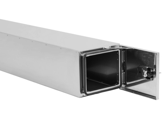 BEVOBOX mix sidohängd lucka L400xH350xD2450 Tunnellåda