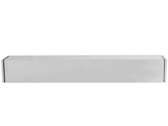 BEVOBOX mix sidohängd lucka L400xH350xD2450 Tunnellåda