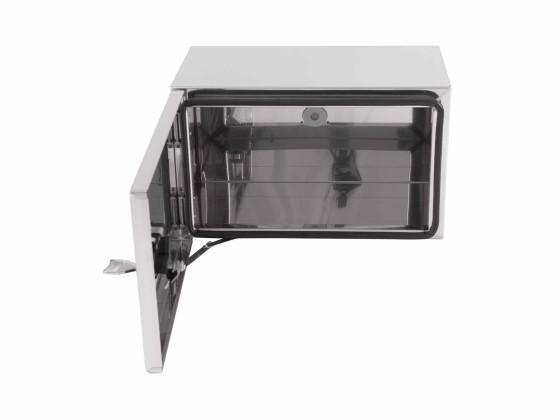 BEVOBOX rostfri sidohängd lucka L800xH400xD400