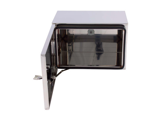 BevoBox rostfri verktygslåda sidohängd L800xH600xD600