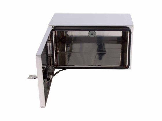 BEVOBOX rostfri sidohängd lucka L900xH600xD600